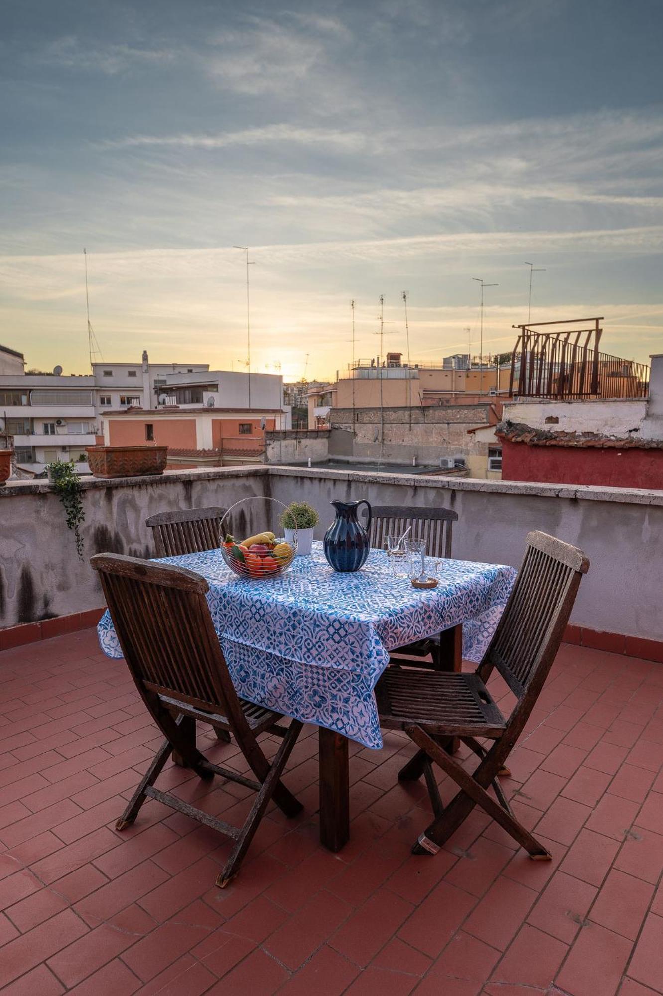 The Dome Retreat Apartment Rome Bagian luar foto