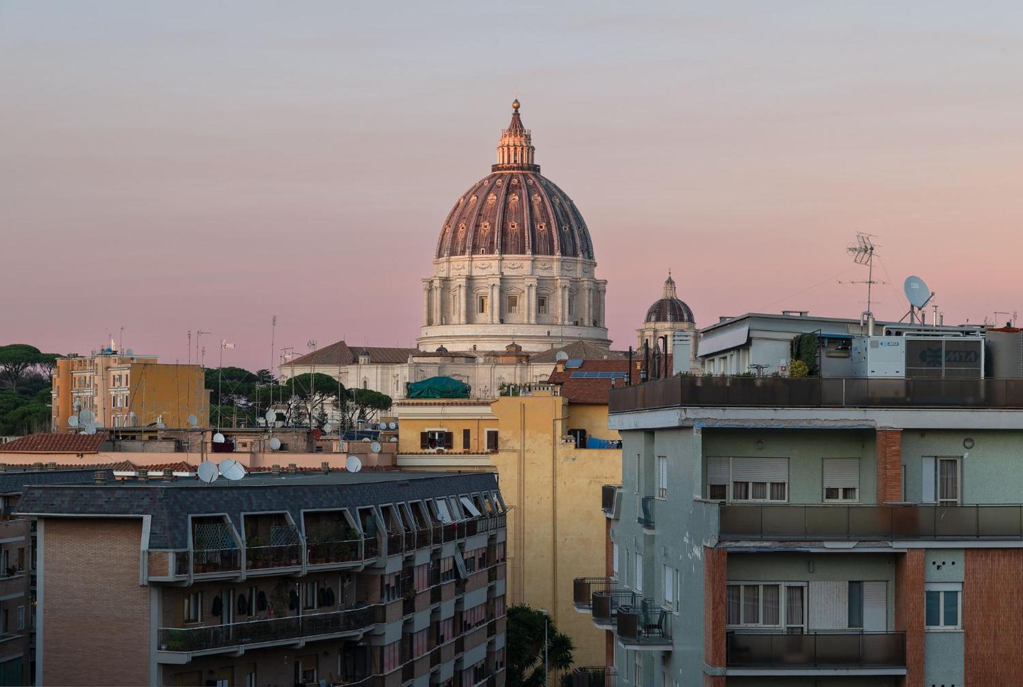 The Dome Retreat Apartment Rome Bagian luar foto