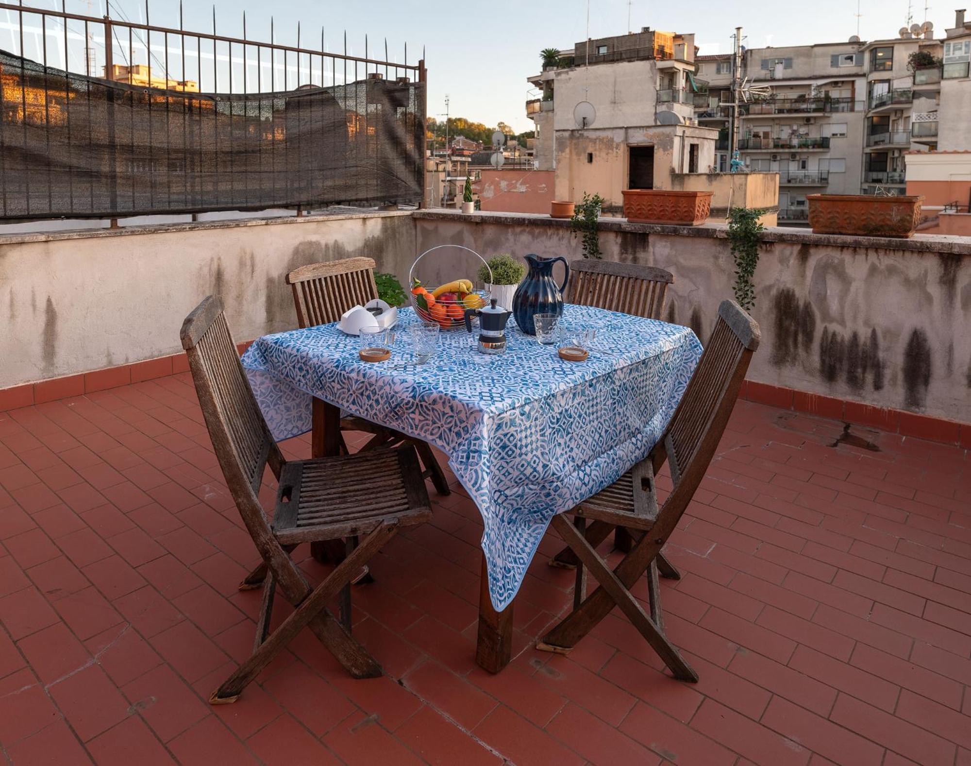 The Dome Retreat Apartment Rome Bagian luar foto