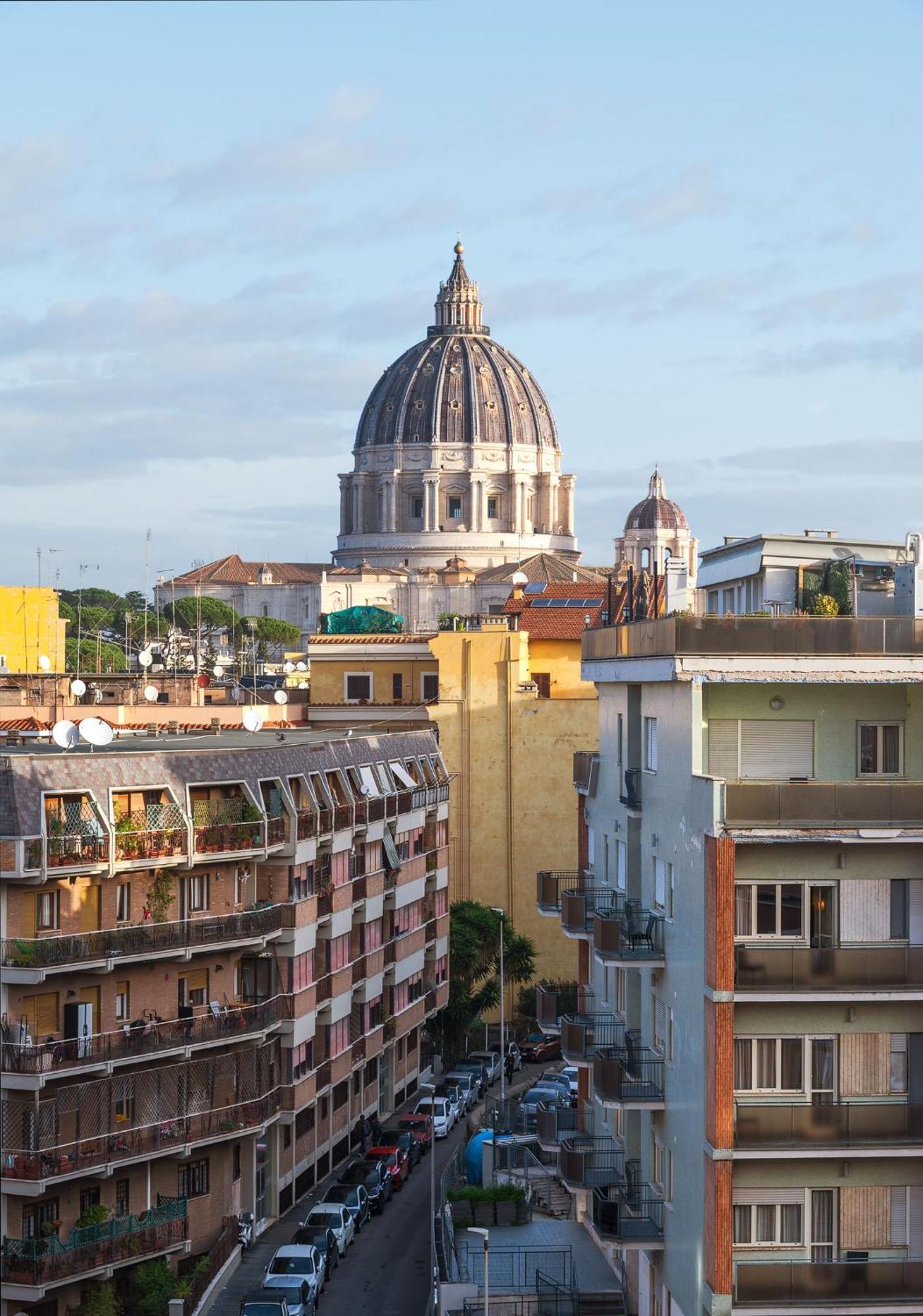The Dome Retreat Apartment Rome Bagian luar foto